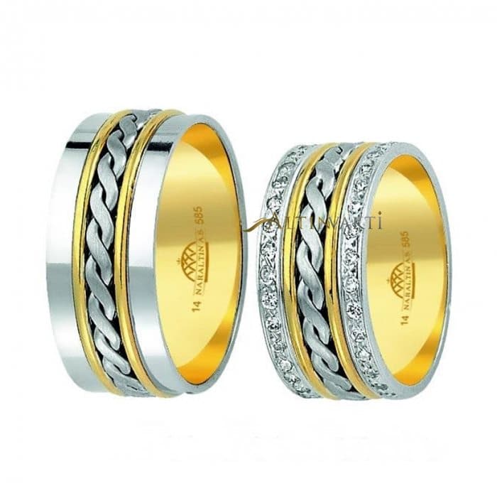 Partner Alyans Set Modell 1