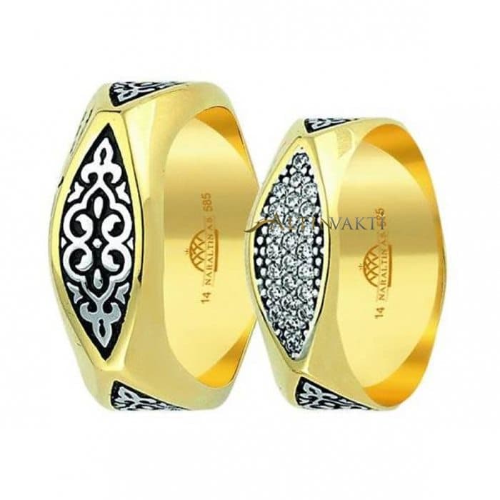 Partner Alyans Set Modell 2