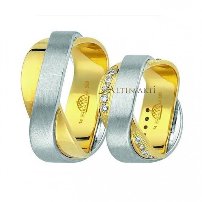 Partner Alyans Set Modell 4