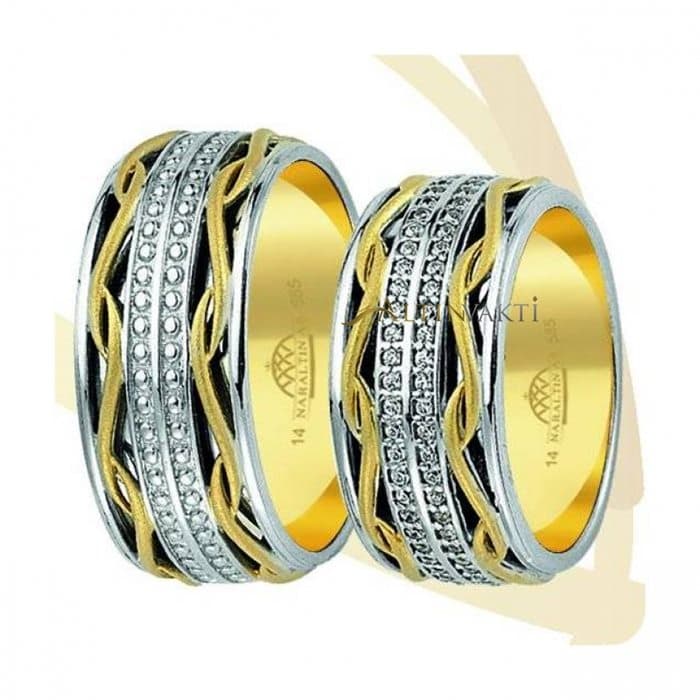 Traditionelle Hochzeitsringe 22K