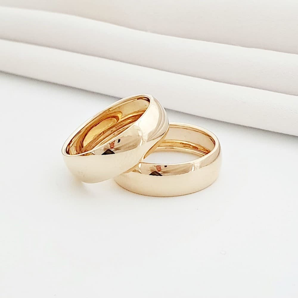 Glatter Klassischer Alyans