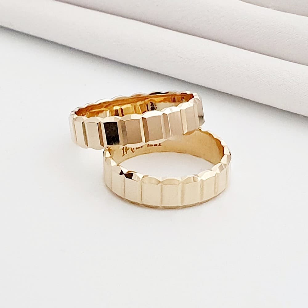 Klassischer Alyans Düz