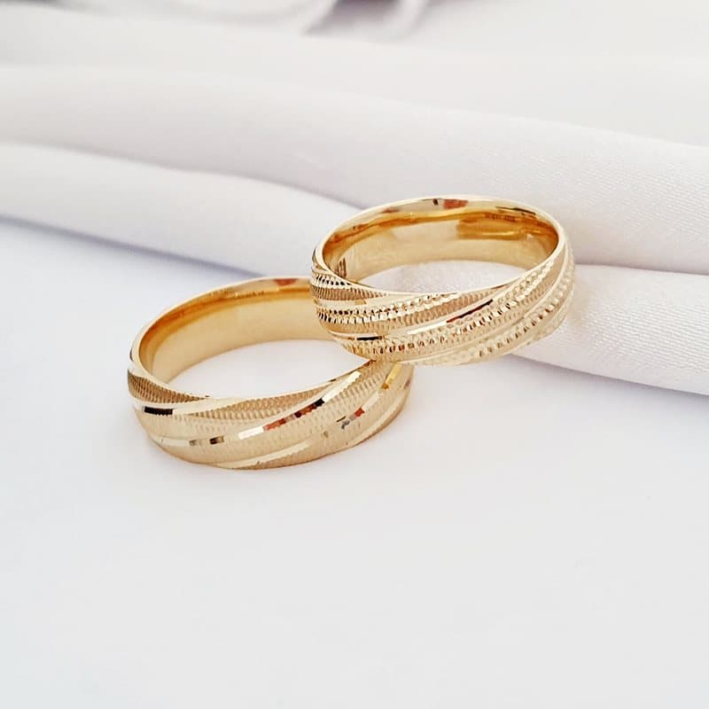 Schlichter Klassischer Alyans