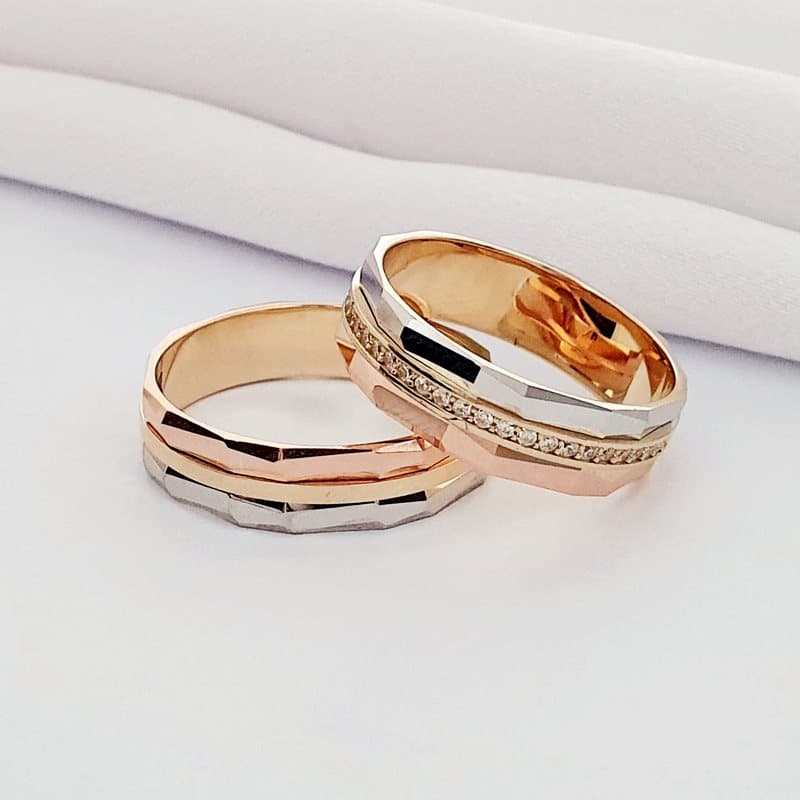 Dreifarbiger Klassischer Alyans