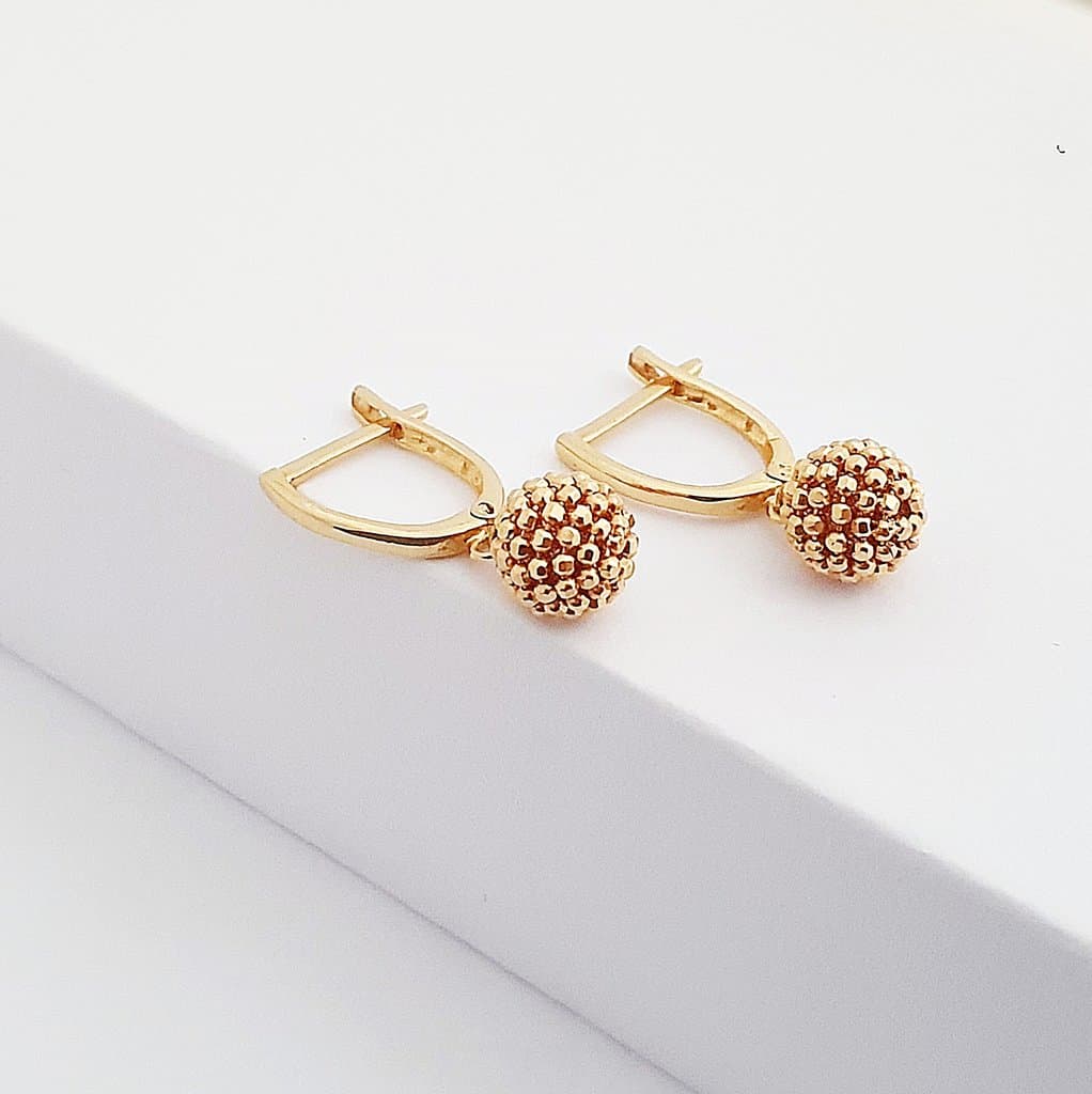 Misket Dorika Hängeohrringe