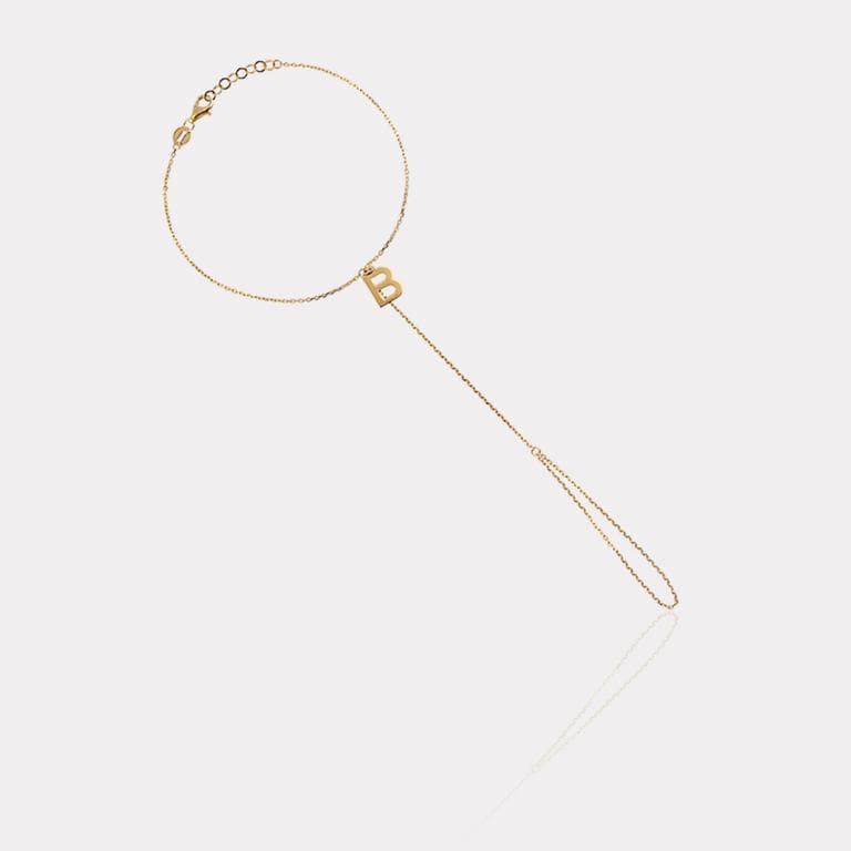 Gelbgold Buchstaben Şahmeran