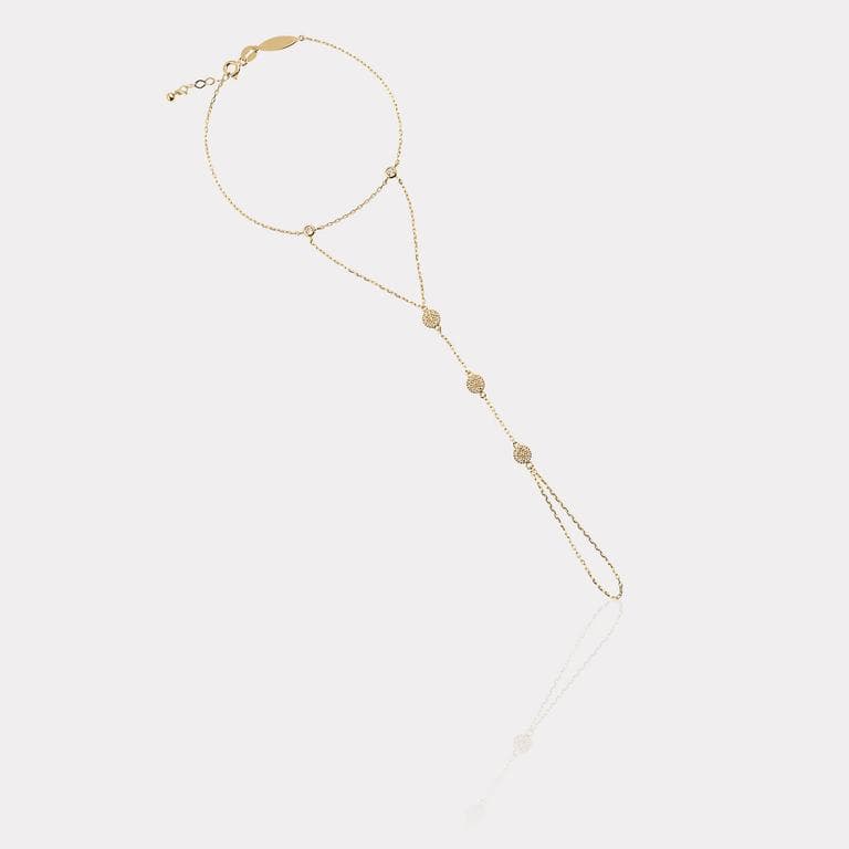 Gelbgold Bienen Figur Şahmeran