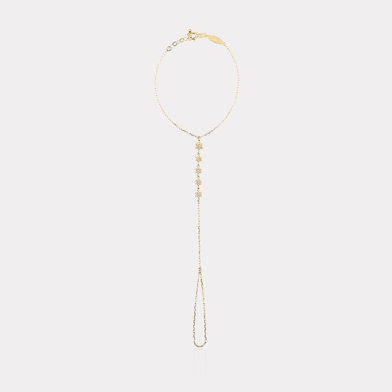 Premium Handkette 18K