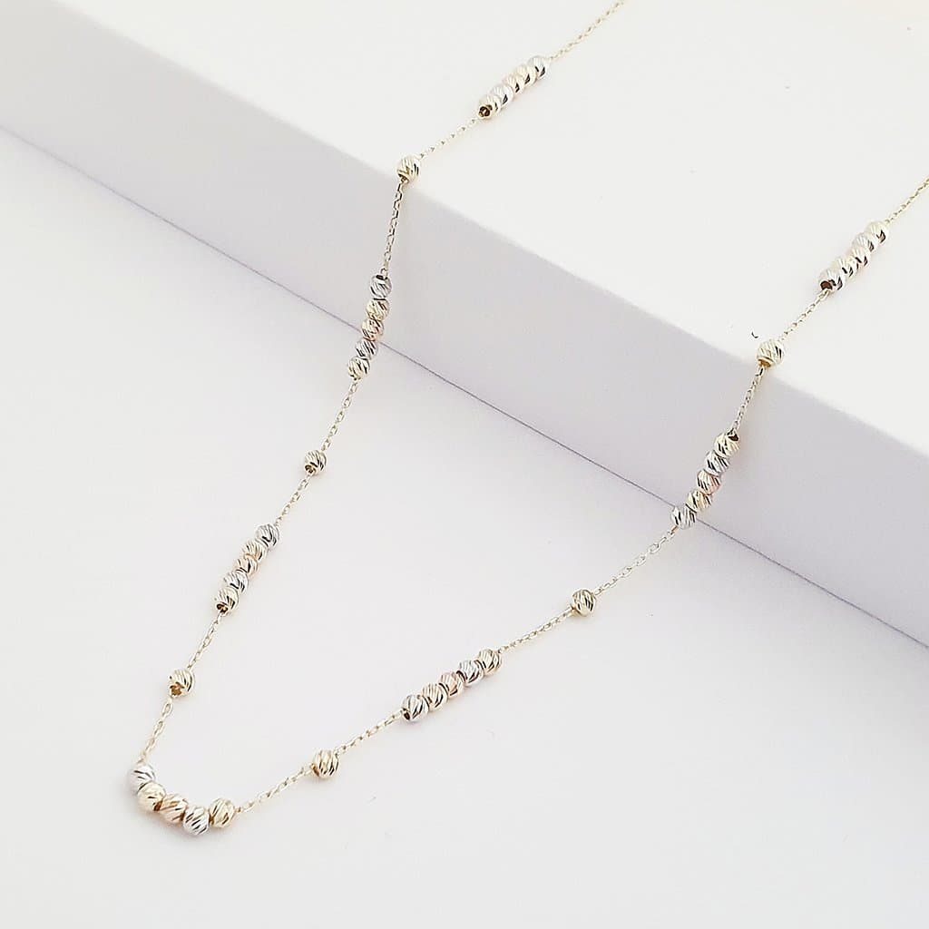 Dorika Kugel Halskette