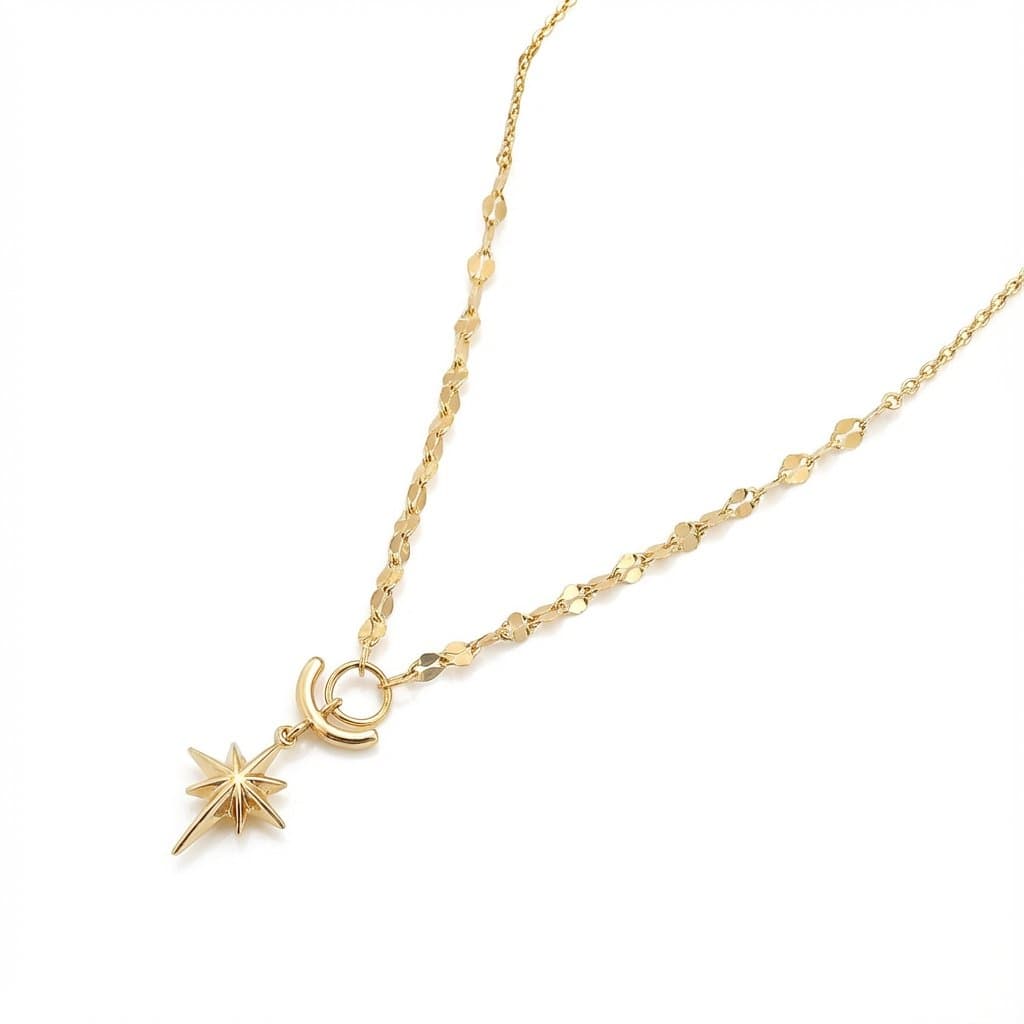 Polarstern Halskette