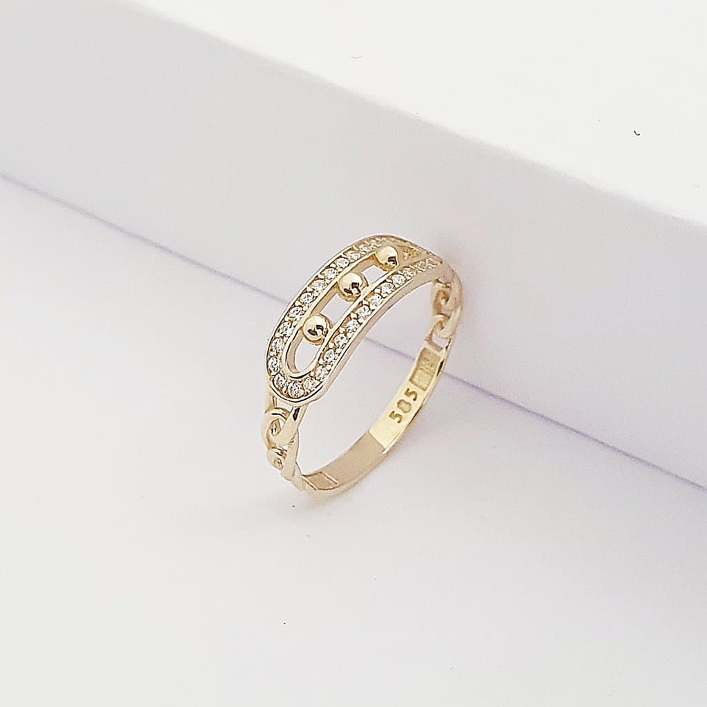 Tria Kugelketten Gurmet Ring