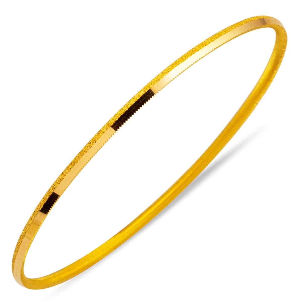 22K Simli Ajda Gold Armband 7 g.