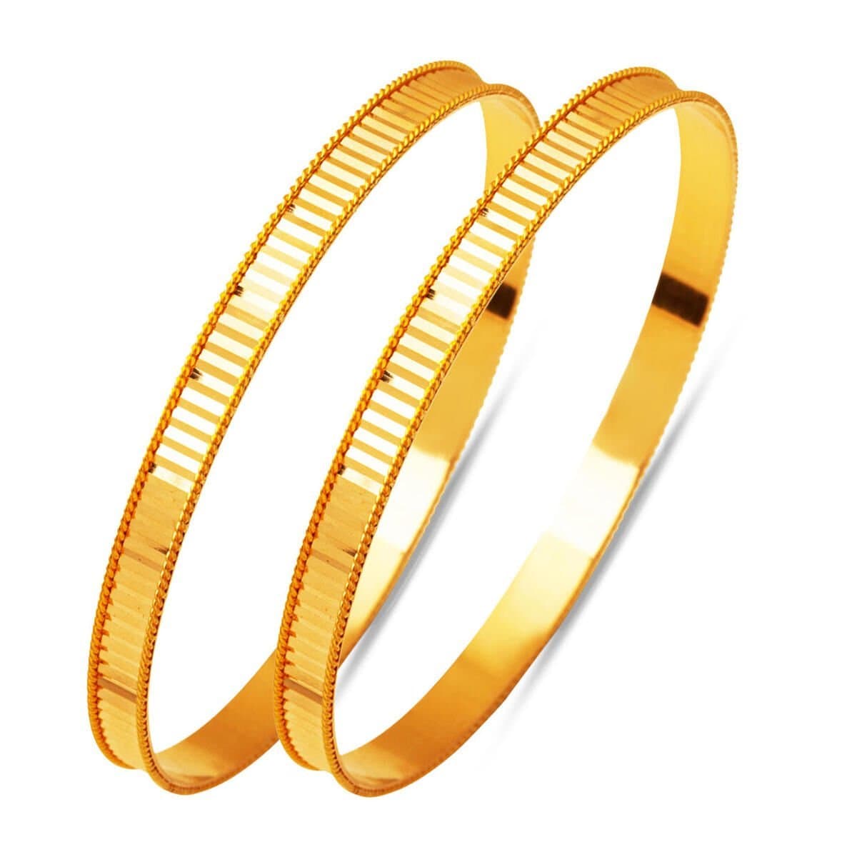 Kalemli Müjde Model Gold Armband 22K (2*15) 30 g.