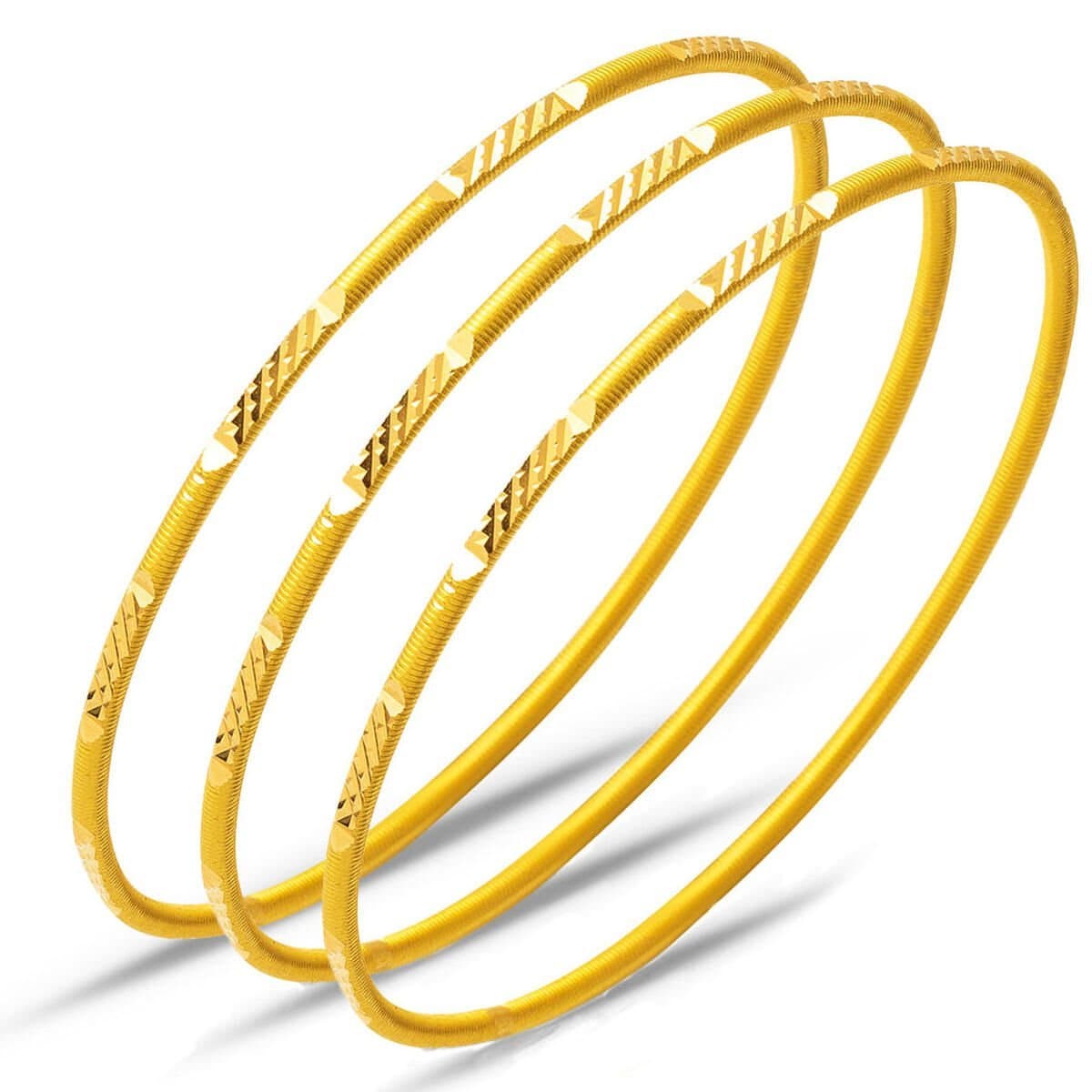 Yıldız Model Gold 22K Ajda Armband (3*8) 24 gamm